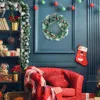 XMTECH 500cm Weihnachtsgirlande mit Beleuchtung, Produktbild-Vorschau 6