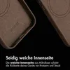 Accezz Vintage kožený kryt Magsafe pre iPhone 13 Pro – Náhľad obrázku produktu 3