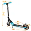 MOVINO City-Roller Scooter für Kinder Movino Vibe Blau Produktbild-Vorschau 5