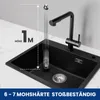Granitspüle & Küchenspüle 55 x 45 cm, pflegeleichte Produktbild-Vorschau 6