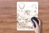 MuchoWow® Mauspad Mousepad Alpaka - Heißluftballon - Kinder Produktbild-Vorschau 3