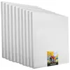 Keilrahmen - 10 Stück - 30 x 50 cm - weiße Künstlerleinwand Produktbild-Vorschau 1