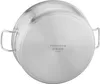TECHNICA Niedriger Topf 8,8L | 32 cm | Edelstahldeckel | Produktbild-Vorschau 3