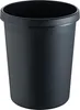 helit Gross Papierkorb 45 Liter PE schwarz Produktbild-Vorschau 4