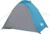 vidaXL Kuppel-Campingzelt 3 Personen Blau Wasserdicht Produktbild-Vorschau 5