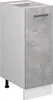Unterschrank Vicco R-Line Beton 30 cm mit Tür, ohne Produktbild-Vorschau 1