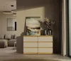 Cassettiera ampia TAAVI - rovere artigianale / cashmere Anteprima dell’immagine prodotto 8