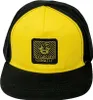 Black Cat Catfish Hunter Snapback I schwarz - Angelcap Produktbild-Vorschau 3