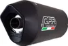 GPR Slip-On Auspuff Furore Evo4 Schwarz für Fantic Motor Produktbild-Vorschau 9