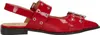 SUB55 Slingbacks  Slingbacks - rood - Maat 40 Voir les images du produit 4