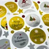 Oblique Unique 24 Weihnachtsgruß Sticker Frohe Weihnachten Produktbild-Vorschau 3