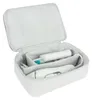 An open cosmetic bag with an IPL hair removal device and its accessories inside. Náhľad obrázku produktu