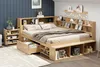 Sweiko Kinderbett, Stauraumbett, 140 x 200 cm, Einzelbett, Produktbild-Vorschau 18