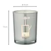 Windlicht Lift (Höhe 13 cm, ø 10 cm) in Grau, Windlicht mit Produktbild-Vorschau 2