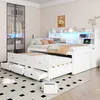 Merax daybed 90x200cm con letto estraibile, divano letto Anteprima dell’immagine prodotto 3