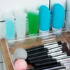 Organisateur avec 4 contenants en acrylique pour maquillage Voir les images du produit 4