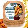 Vilde | Vložka do fritézy Air Fryer - Hnědá - 23x23 cm - Náhled obrázku produktu 6