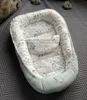 Waffelpique MINZE/ HASE Beige Babynestchen Unterlage 5 Tlg Produktbild-Vorschau 4
