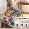 Ergonomiczny taboret pod kolana - podnóżek do biura - Podgląd zdjęcia produktu 5