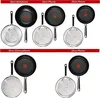 Tefal Pfannen-Set Jamie Oliver E30 Pfannen Set 20+24+28cm + Produktbild-Vorschau 3