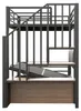 Flieks – kovová palanda 90 x 200 cm s úložným prostorem, Náhled obrázku produktu 7