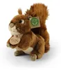 Plüsch-Eichhörnchen 17 cm umweltfreundlich Produktbild-Vorschau 1