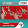 Supporto mobile per laptop Supporto pieghevole per Anteprima dell’immagine prodotto 4