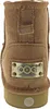 The back view of a brown boot. Produktbild-Vorschau