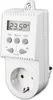 A white digital thermostat plug with a digital display and buttons. Anteprima dell’immagine prodotto