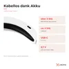 LIROMA® Lichttherapiebrille mit Akku – Tageslichtbrille mit Produktbild-Vorschau 5