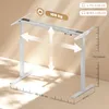 HOMCOM Höhenverstellbarer Schreibtisch Gestell Elektrisch Produktbild-Vorschau 12