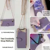 Für Samsung Galaxy A17 5G Design Crossbody Kunstleder Produktbild-Vorschau 5