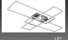 Lampa sufitowa LED BRILONER FRAME, ściemniana stopniowo, Podgląd zdjęcia produktu 19