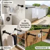 Secadora de ropa de pared plegable de 20 metros con brazos Vista previa de la imagen del producto 5