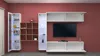 Dmora Wandregal Gustavo 350x30x180 cm Weiß, 20 Fächer Produktbild-Vorschau 4