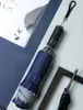 Automatický Skládací Deštník s Reflexním Pruhem a ANTI-UV Náhled obrázku produktu 2