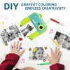 Natychmiastowy aparat fotograficzny dla dzieci, 2400 W, Podgląd zdjęcia produktu 9