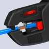 KNIPEX Automatische Abisolierzange 180 mm Produktbild-Vorschau 5