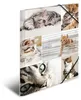 HERMA Sammelmappe A4 Katzen Pappe Anteprima dell’immagine prodotto 3
