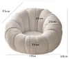 Drehbarer Sessel sofa Lounge-Sessel mit Hocker im Produktbild-Vorschau 7