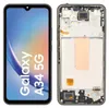 Display per Samsung Galaxy A34 5G A346 A346B Incell frame, Anteprima dell’immagine prodotto 1