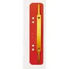 LEITZ Heftstreifen 35 x 158 mm Karton rot 25 Stück Produktbild-Vorschau 2