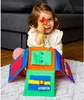Zip-Zip Busy Board per i bambini più piccoli Anteprima dell’immagine prodotto 5