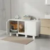 tectake® Katzenschrank Freya versteckte Eingänge an den Produktbild-Vorschau 8