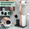 eluno set da toilette in piedi 4in1, scopino, portarotolo, Anteprima dell’immagine prodotto 5