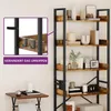 YITAHOME Bücherregal 5 Ebenen, Standregal Freistehend, Produktbild-Vorschau 6