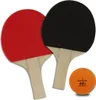 Mini Tischtennis Set 2 x Mini Tischtennisschläger 1 x Produktbild-Vorschau 2