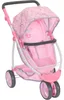 BABY born Deluxe Duowagen met bloemenprint, kinderwagen Productafbeelding-voorbeeld 1