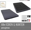 Spannbettlaken VW Faltbett T7 California Beach ®  Grau Produktbild-Vorschau 3