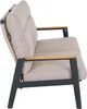 Siena Garden Cortina Bank natur Produktbild-Vorschau 6